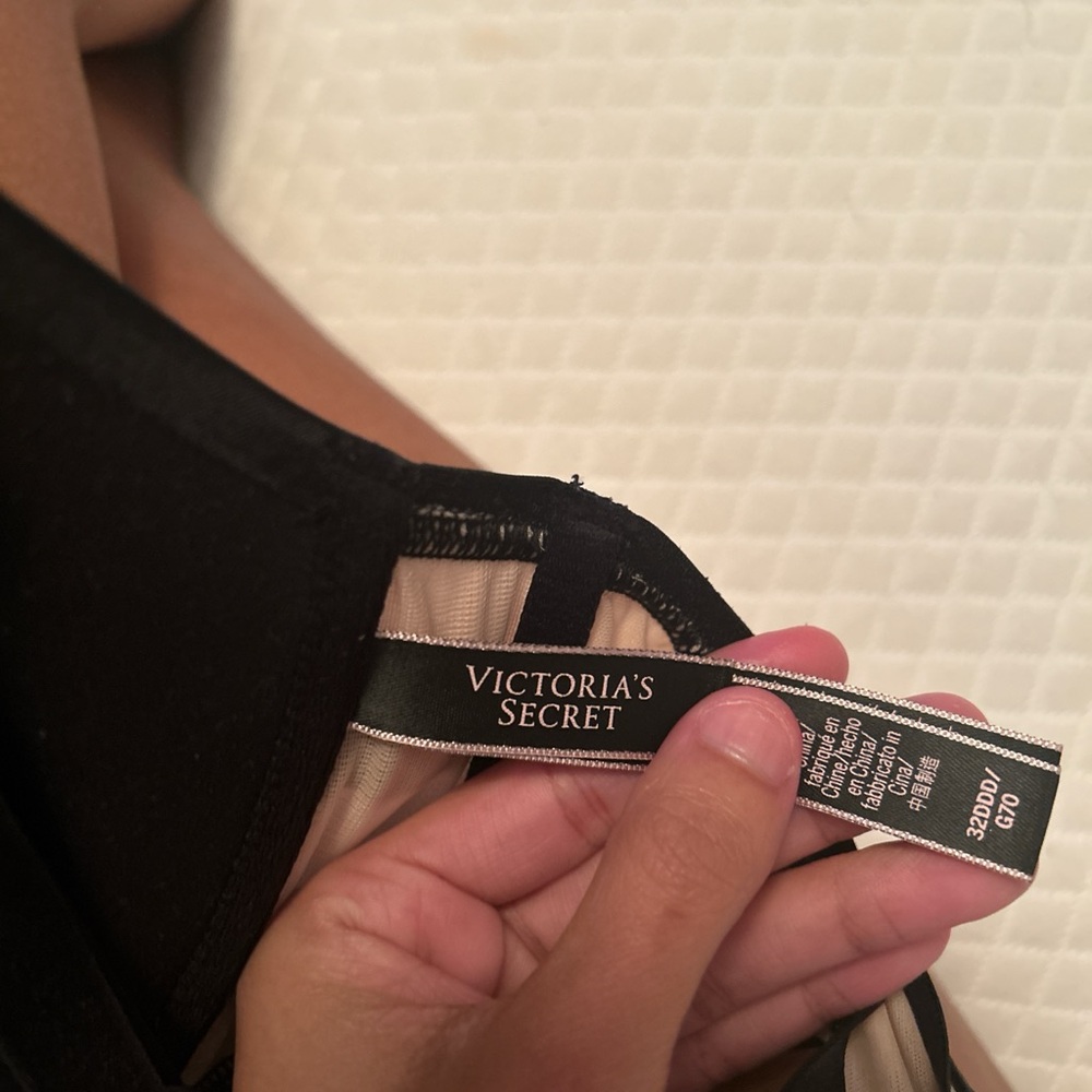 Victoria's Secret Black and Beige Lingerie